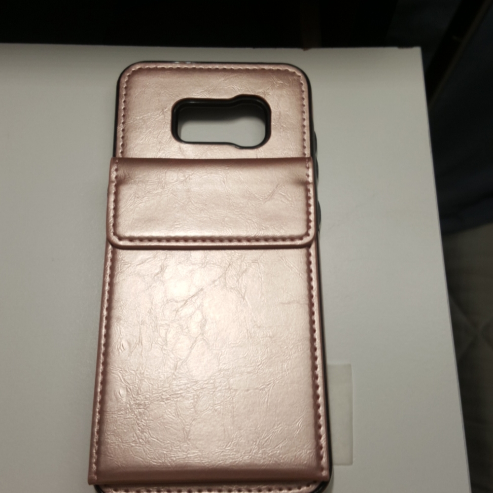 Case for samsung galaxy s8+ plus goldrose-black - Picture 8 of 8